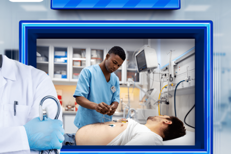 Electrocardiogram ECG Basics (Arabic)
