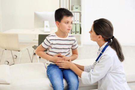 DIGESTIVE SYSTEM DISEASES IN PEDIATRICS