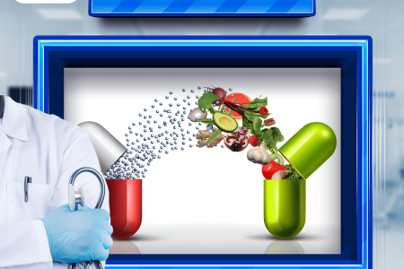 Fundamental drugs in the nutrition field